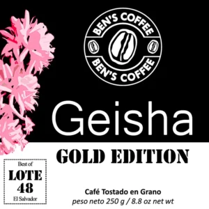 Geisha Green Tip - Gold Lote #48
